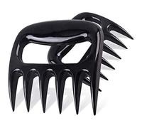 Bear Claws Meat Shredder, Shredding Meat, BBQ Forks Best Shred Pulled Pork For Tearing, Shredding, Lifting, Fixing Meat, Chicken, Turkey, Brisket, Pros Gift for BBQ And Grill (1 pair)