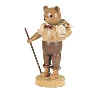 Bear Collectible Figure Bear Man Nature Large Height 15cm NEW Bear Decoration
