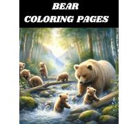 BEAR COLORING PAGES