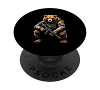 Bear Combat PopSockets Adhesive PopGrip