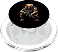 Bear Combat PopSockets PopGrip for MagSafe