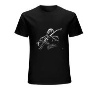Bear Coming Bb King T-Shirt Cute Tops Boys t Shirts Designer t Shirt Men Black XL