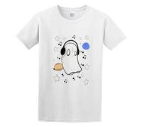 Bear Coming BestUndertale Music Napstablook Half Dome Classic Breathable T Shirt White S