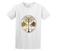 Bear Coming Destiny Iron Banner Logo 2016 Mens Short Sleeve White XL