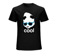 Bear Coming Men's Enjoi Coolhead Short Sleeve T-Shirt X Black S