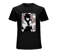 Bear Coming Men's Siouxsie Sioux and The Banshees T Shirt Black L