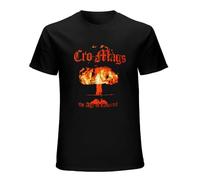 Bear Coming Men's The Age of Quarrel by CRO-MAGS T-Shirt Size Black XL