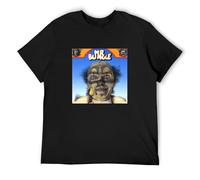 Bear Coming Mr. Bungle Album Cover Vintage T Shirt Short Sleeve Funny Top Black L