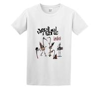 Bear Coming The Yardbirds Birdland Funk Graphic Classic Breathable T Shirt White L