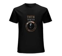 Bear Coming TOTO Africa Classic Breathable T Shirt Black L