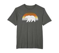 Bear Community Flag Colors, Gay Bear Pride T-Shirt