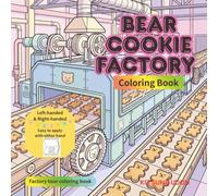 Bear Cookie Factory Coloring Book