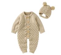 Bear Costume Baby Newborn Coat Baby All In One Coat Baby Girl Clothes 9-12 Months Winter Baby Boys Clothes Winter Jumpsuit Kids Toddler Dinosaur Costume Halloween Pajamas Women