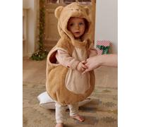 Bear costume for babies brown
