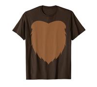 BEAR COSTUME HALLOWEEN PRETEND I'M A BEAR BROWN GRIZZLY T-Shirt