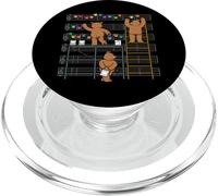 Bear Crew Decorating Sheet Music - Color Splash PopSockets PopGrip for MagSafe