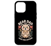 Bear Dad Fuel Hugs And Caffeine Fatherhood Case for iPhone 12 Pro Max