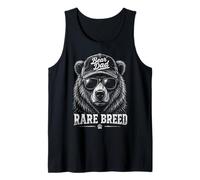 Bear Dad One of a Kind Funny Big Father Father Day Tank Top