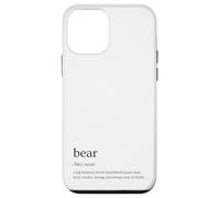 Bear Definition Queer Gay Culture Funny Retro Pride Design Case for iPhone 12 mini