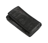 Bear Design Antic Women's Purse 15.5x9x4 cm Black
