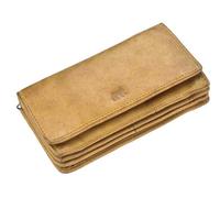 Bear Design Antic Women's Purse Yellow 15 x 8 x 3 cm