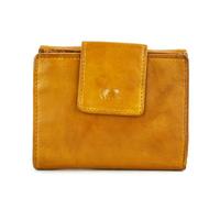 Bear Design Jill CL 16211 Women's Leather Card Wallet RFID Yellow