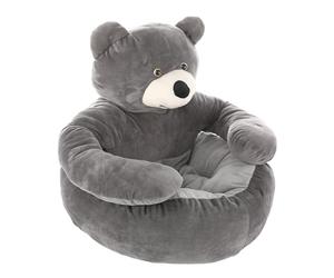 Bear Dog Bed: This dog bed has a cute design that looks like a cuddly bear, which can calm your pet and make it more relaxed