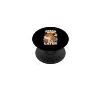 Bear Dream Now Do Later PopSockets Adhesive PopGrip