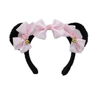 Bear Ear Shaped Hair Hoop Women Animals Shape Makeup Shower Headband For Washing Face Hair Accessories