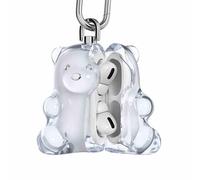 Bear EarphonesPunditry2 Grape Earphone Case Foxes Noise-Canceling Earphones Compact Carrying Case