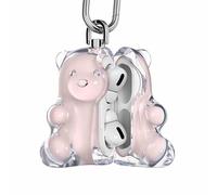 Bear EarphonesPunditry2 Grape Earphone Case Foxes Noise-Canceling Earphones Compact Carrying Case