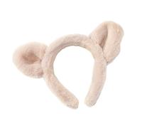 Bear Ears Headband, Animal Ears Headband - Fluffy Cute Bear Ears Beauty Headband - Skin Care Headband for Washing Face, Hair Accessories for Women and Girls