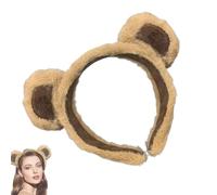 Bear Ears Headband - Cute Bear Ears Hairband |Soft And Cozy Winter Headband | Fuzzy For Women | Warm & Stylish Earwarmer For Cold Weather | Perfect For Casual Or Outdoor Wear