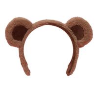 Bear Ears Headband for Girls Cute Cartoon Plush Decorative Dustproof Bear Ears Costume for Cosplay Party Makeup Washing Face, Style 3 HAIRBAND.