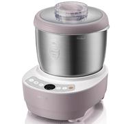 Bear Electric Dough Maker with Ferment Function, 3.7Qt Compact Dough Machine for Pizza & Bread, 304 Stainless Steel, HMJ-A35M1