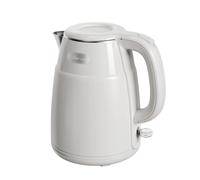 BEAR Electric Kettle 1.5L 1500W-1750W ZDH-Q15U8 Stainless Steel with Auto Shut Off & Dry Protection Kettle White