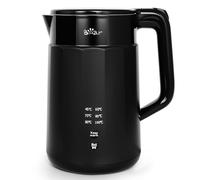 Bear Electric Kettle 1800W-2200W 1.7L 45C~100C 6 Temperatures Control Kettle with Auto-shut off and Keep Warm Function,304 Stain