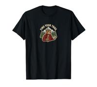Bear Explorer: Find Your Trail Adventure Outdoor Value Graphic T-Shirt