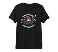 Bear Explorer Mountain Waves Premium T-Shirt