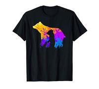 Bear family baby bear cub T-Shirt