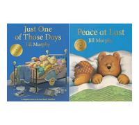 Bear Family Collection: 2-Book Set by Jill Murphy (Just One of Those Days, Peace at Last)