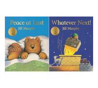 Bear Family Collection: 2-Book Set by Jill Murphy (Peace at Last, Whatever Next)