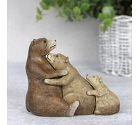 Bear Family Ornament With Mini Sentiment Card
