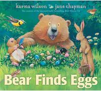 Bear Finds Eggs: An adorable Easter picture book (The Bear Books)