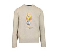 Bear Fleece Sweatshirt - male - Polo Ralph Lauren - Sweatshirts - Gray - M - Sweatshirts & Hoodies M