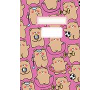 Bear Flex Vibes - Hot Pink Pastel Journal for Cardio, Gym Notes, and Motivated Mischief: Playful Sportsbear Lined Notebook with Matte Cover and 120 ... for Teens, Gym Fans, and Colorful Creatives