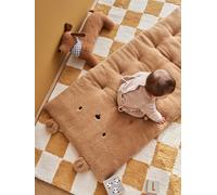 Bear Floor Cushion brown