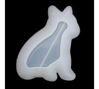 Bear for Shell Flower Dish Mold Epoxy Resin Molds Glossy Silicone for Agate Coasters Tray Cup Mats Kit Flowers