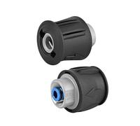 BEAR FORCE High Pressure Washer Hose ConnectorAluminum QuickConnect Convert Adapter M22-14MM4000psi for Bosch, for Nilfisk, forSTlHL Pressure WasherEfficient Cleaning