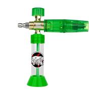 BEAR FORCE Pressure Magnetic Suction Mini Foam Cannon Pro with 1/4 Quick Connector, Pressure Washer 360° Adjustable Snow Spray Lance, Car Wash Soap Dispenser for Thick Foam, Soap Dispenser Bottle